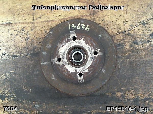 Bremstrommel PEUGEOT 206 Hatchback (2A/C)