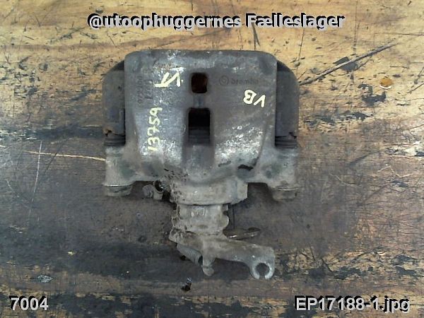 Bremssattel, innenbelüftet, hinten li. IVECO DAILY IV Platform/Chassis