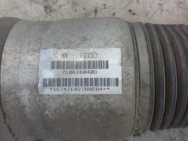 Luftfederbein / Pneumatisches Federbein AUDI Q7 (4LB)