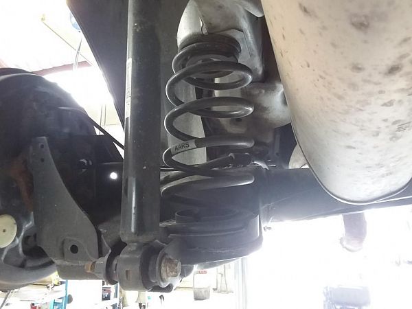 Bagfjeder OPEL CORSA E (X15)