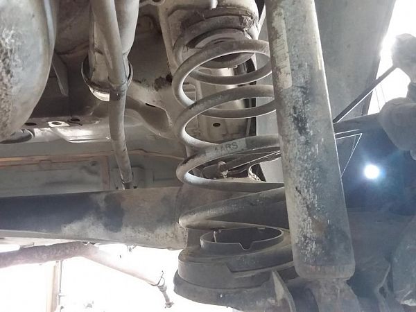 Bagfjeder OPEL CORSA E (X15)