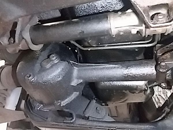 Vooras differentieel 4WD SUZUKI GRAND VITARA I (FT, HT)