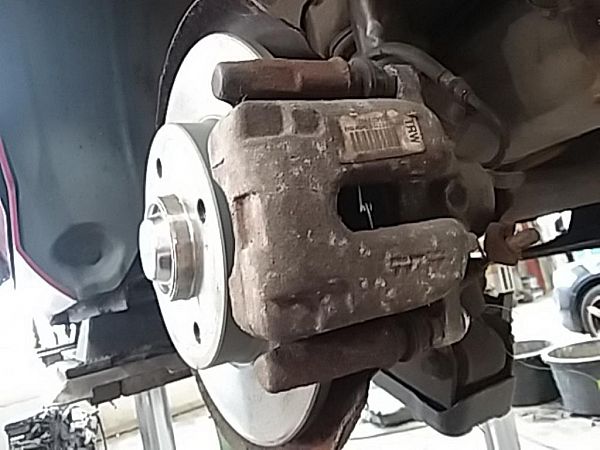 Bremsekaliber - venstre bag PEUGEOT 308 I (4A_, 4C_)