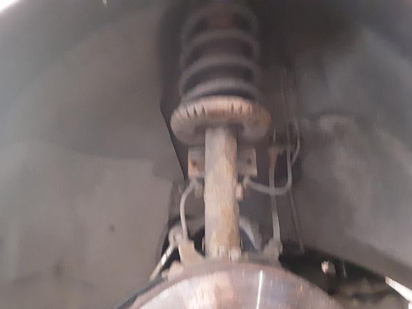 Fjederben for SKODA FABIA II Combi (545)