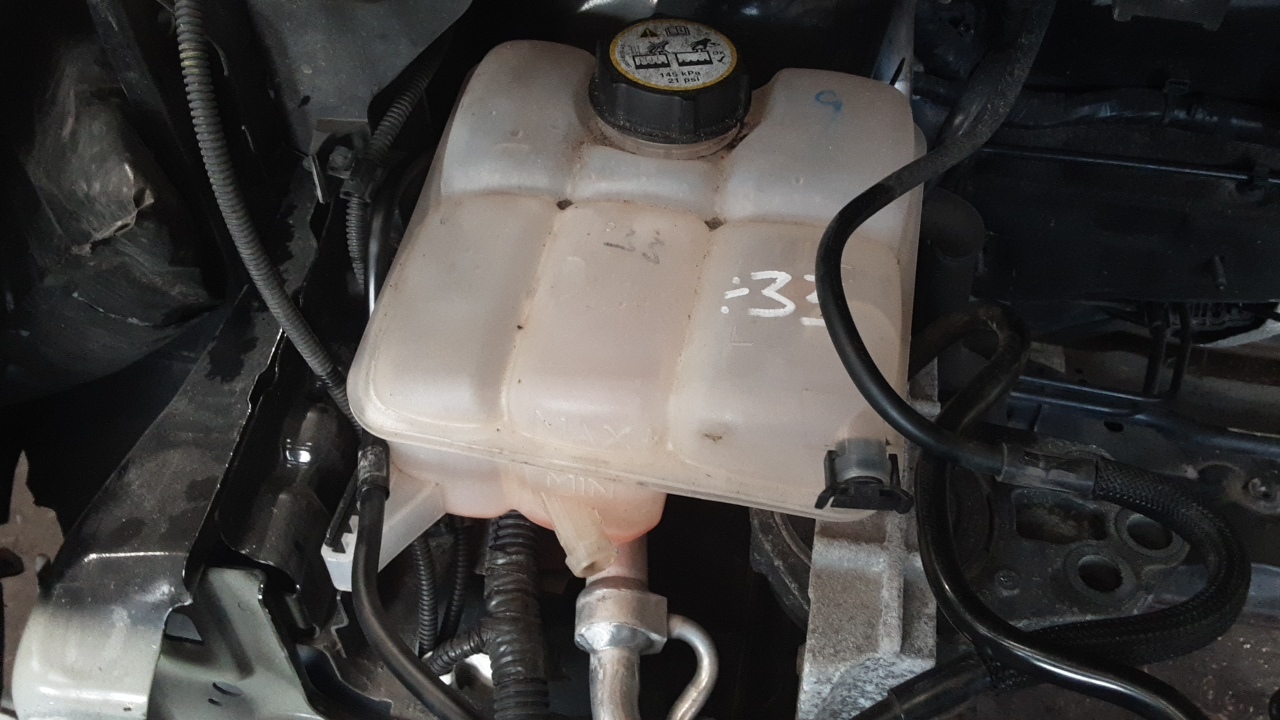 Expansions container FORD C-MAX II (DXA/CB7, DXA/CEU)