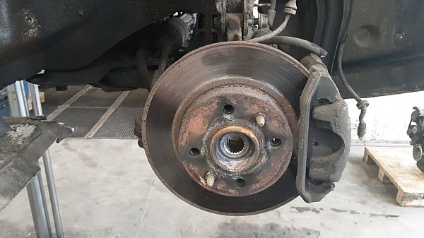 Spindel for FORD KA (RU8)