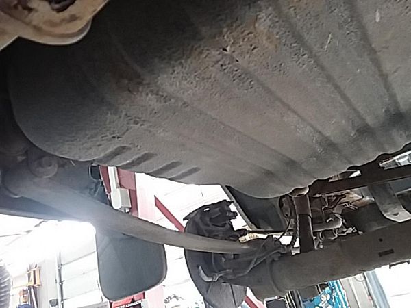 Bladveer (achterveer), achter CHRYSLER VOYAGER Mk III (RG, RS)
