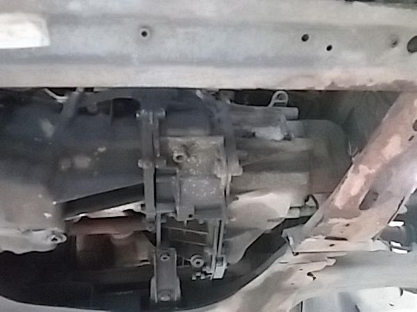 Schaltgetriebe RENAULT SCÉNIC II (JM0/1_)