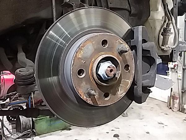 Spindel for FORD KA (RU8)