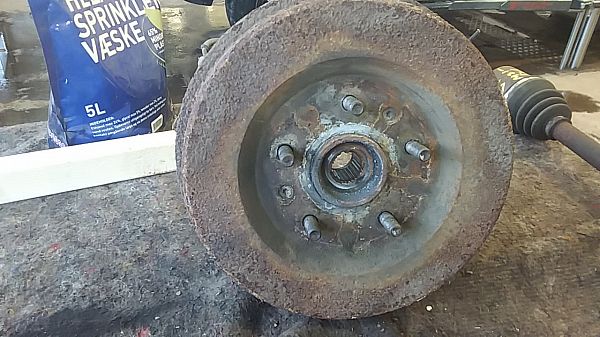 Radnabe hinten LAND ROVER FREELANDER (L314)