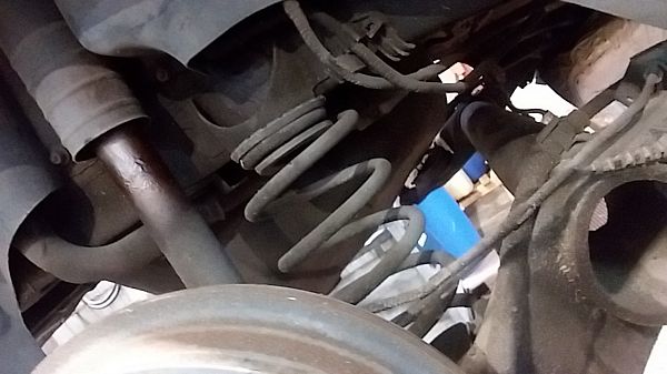 Bagfjeder OPEL CORSA E (X15)