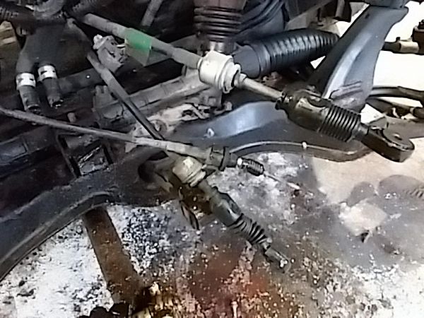 Gear shift 5 speed CITROËN C1 (PM_, PN_)
