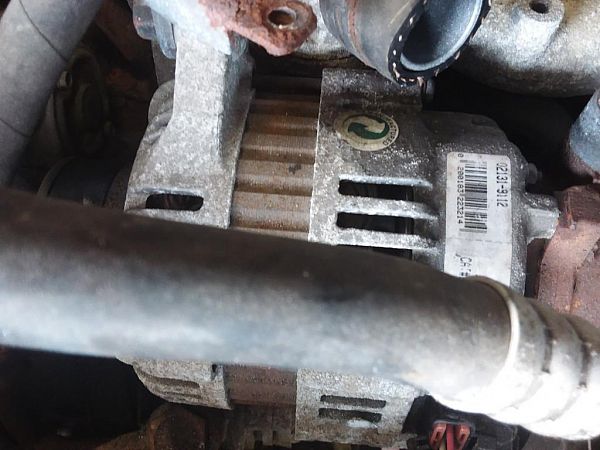 Alternateur KIA CARENS Mk II MPV (FJ)