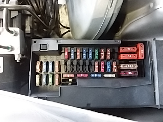 Mercedes-Benz SLK - Fuse box SLK - Autoparts24