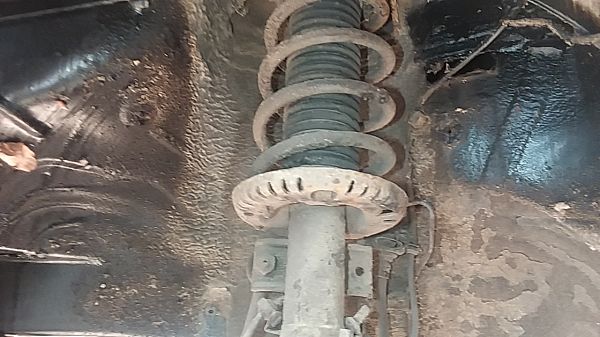 Fjederben for SKODA FABIA II Combi (545)