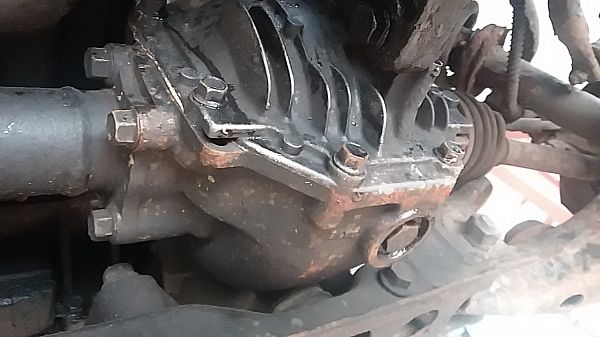 Vooras differentieel 4WD KIA SORENTO I (JC)