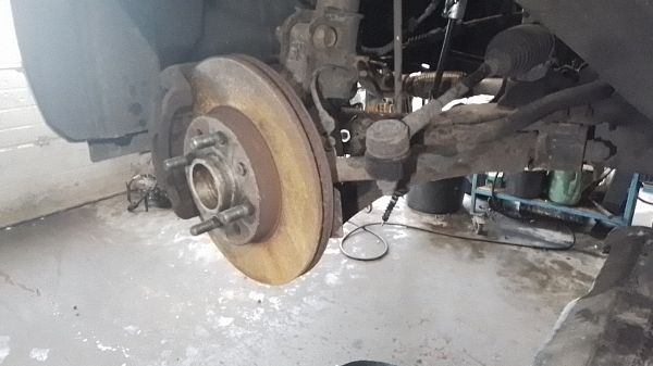 Spindel for CHEVROLET SPARK (M300)