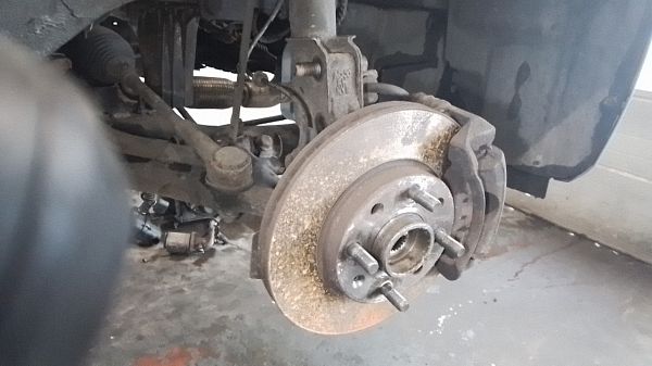 Spindel for CHEVROLET SPARK (M300)