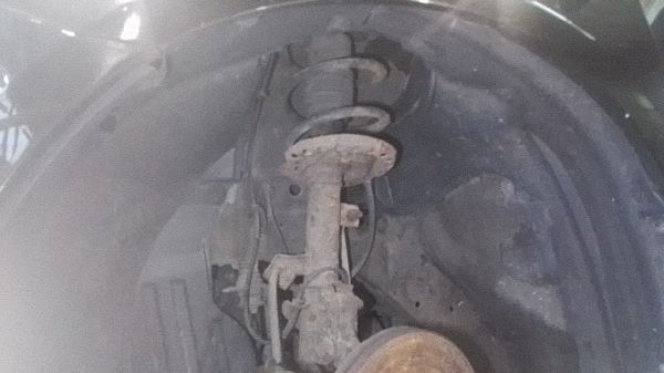 Federbein vorn NISSAN NOTE (E11, NE11)