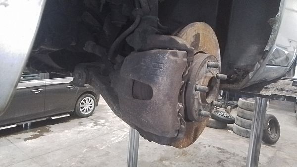 Bremssattel, innenbelüftet, vorne li. FORD FOCUS II Station Wagon (DA_, FFS, DS)
