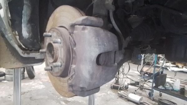 Bremssattel, innenbelüftet, vorne re. FORD FOCUS II Station Wagon (DA_, FFS, DS)