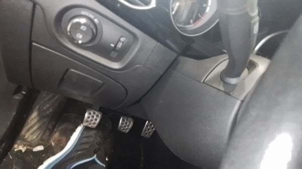 Ratafdækning OPEL ASTRA K (B16)