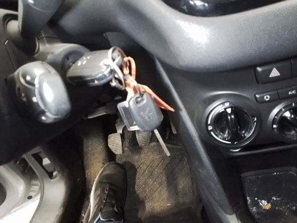 Cilinderslot PEUGEOT 208 I (CA_, CC_)