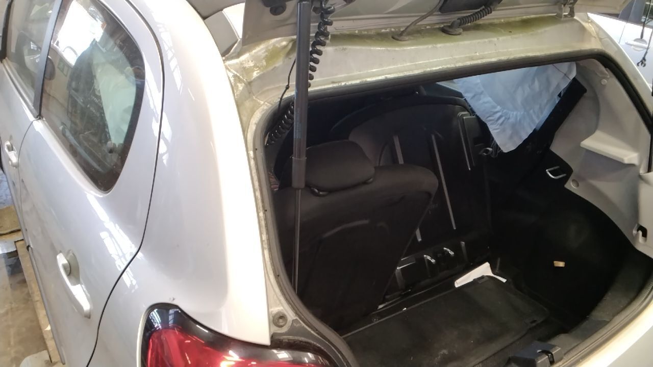 Rear hood muffle CITROËN C1 II (PA_, PS_)