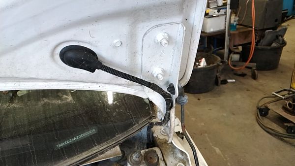 Bonnet hinge SKODA CITIGO (NF1)