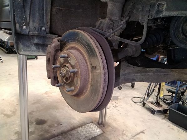 Spindel for HONDA CR-V Mk II (RD_)