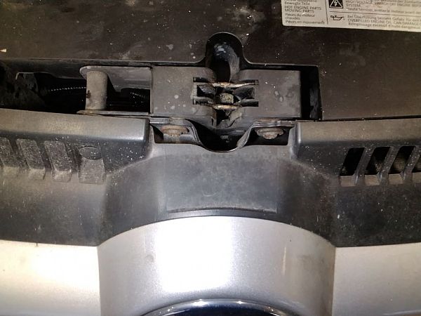 Hood latch hook