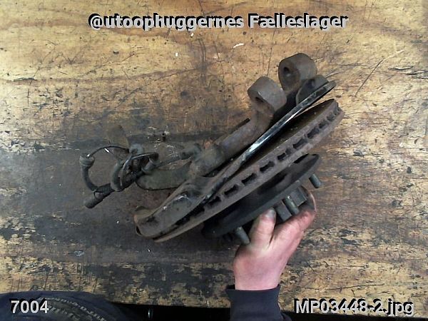 Spindel for SSANGYONG REXTON / REXTON II (GAB_)