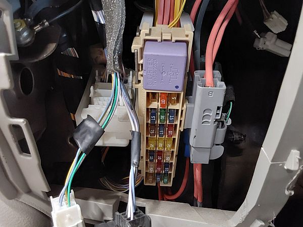 Sicherungskasten RENAULT MODUS / GRAND MODUS (F/JP0_)