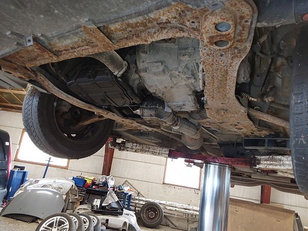 Vorderachse kpl. PEUGEOT EXPERT Tepee (VF3X_)