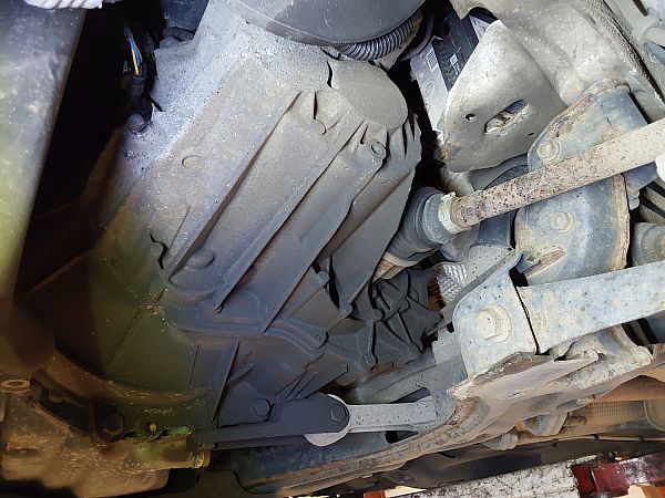 Schaltgetriebe SKODA CITIGO