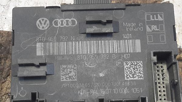 Comfort Control Module