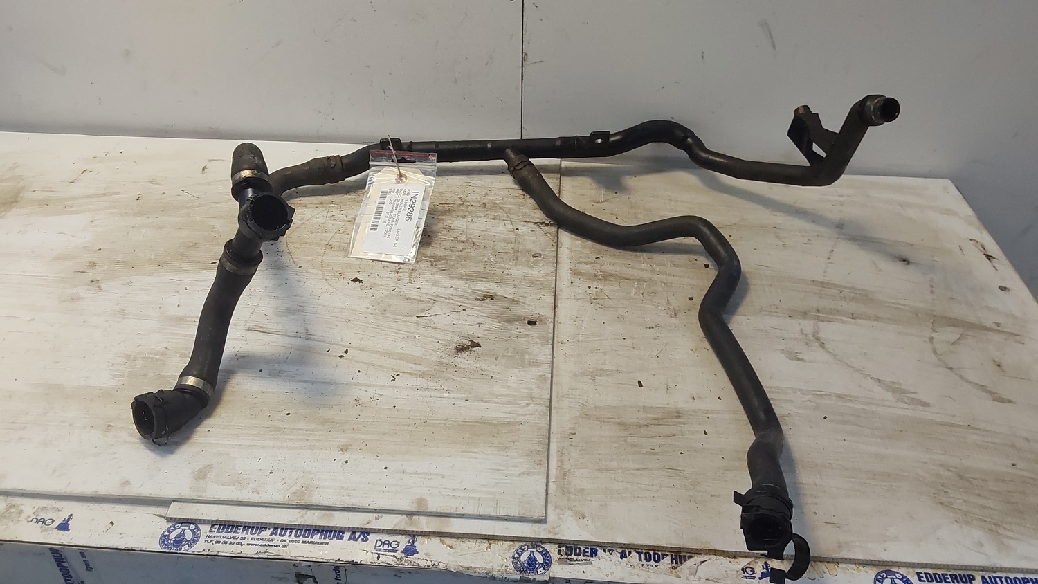 BMW 3 (E90) Radiator - hoses 148378-10 - Autoparts24