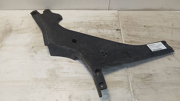 Fuel tank protection plate