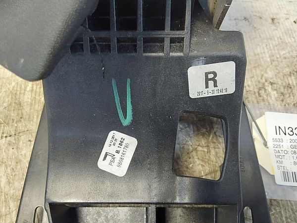 Schaltkulisse 5-Gang PEUGEOT 2008 I (CU_)