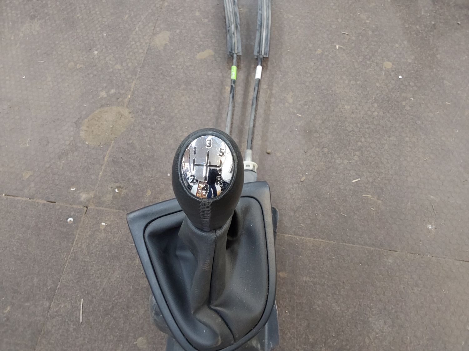 Pommeau De Levier De Vitesse Chrome Mat Pour Renault/Dacia - Modèles Clio 3, Kangoo, Etc., Neuf