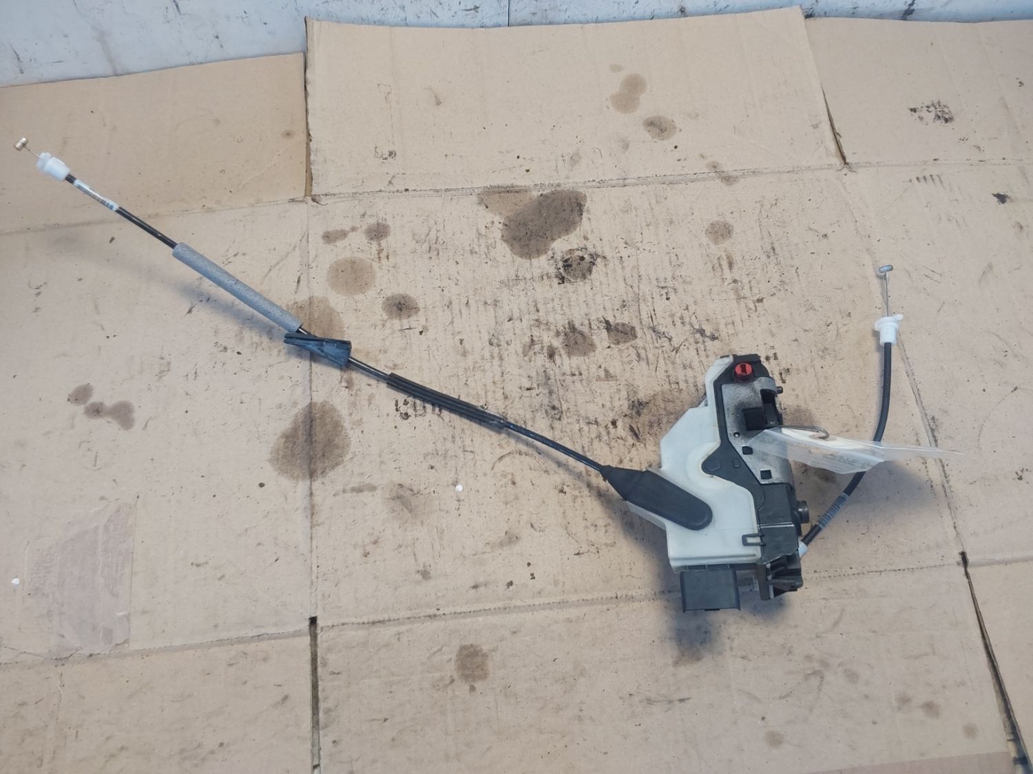 Peugeot 208 I (CA_, CC_) Central lock 98 125 011 80, 96 880 807 80