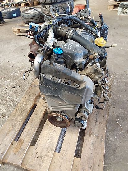 Motor RENAULT CAPTUR I (J5_, H5_)