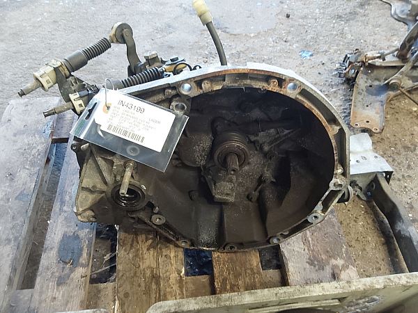 Schaltgetriebe RENAULT LAGUNA II Sport Tourer (KG0/1_)