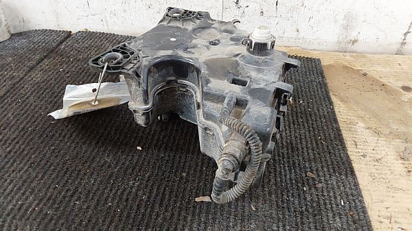 DPF fluid tank