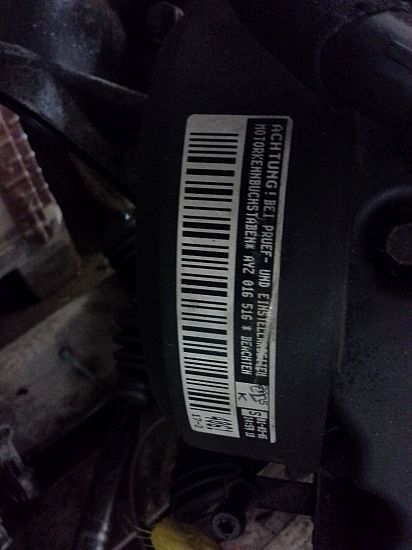 Motor VW LUPO (6X1, 6E1)