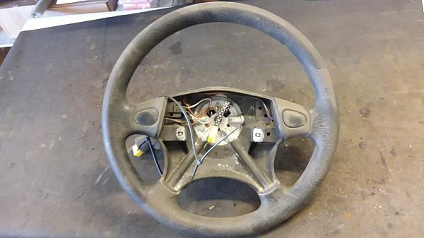 Steering wheel airbag