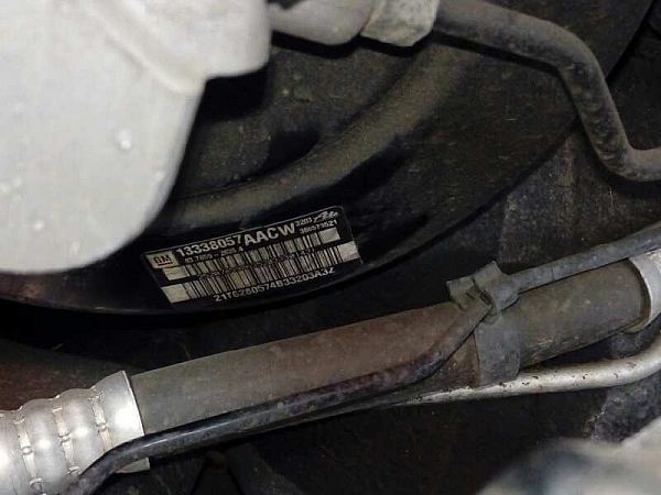 A l b - brake parts OPEL ASTRA J (P10)