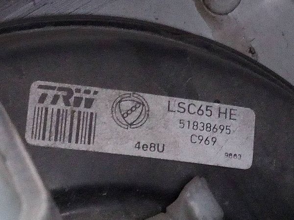 A l b - brake parts FIAT 500 (312_)