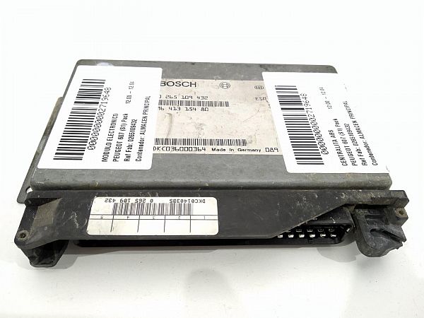 ABS - elboks PEUGEOT 607 (9D, 9U)