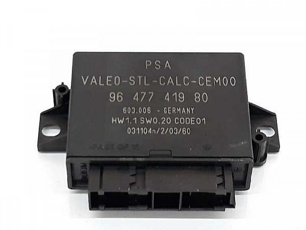 Steuergerät PDC (Park Distance Control) CITROËN C5 II (RC_)